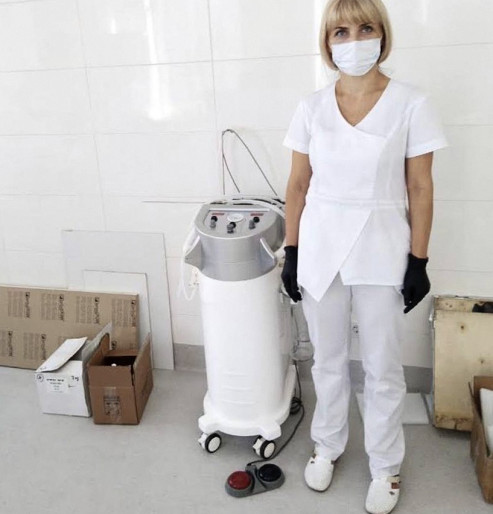 Система ліпосакції Lipo-3 для хірургічного видалення жиру